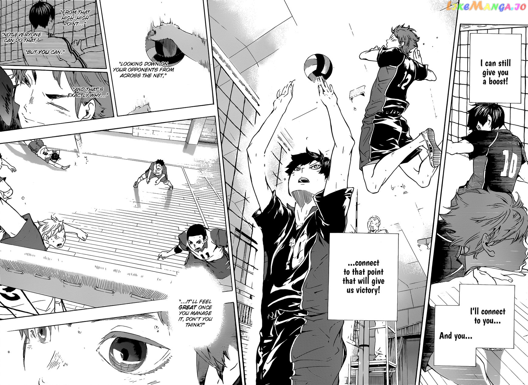 Haikyuu!!, Chapter 172.5 image 45